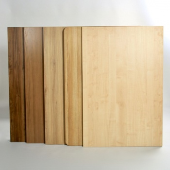  Chamfered Oak Veneer 24mm Table Tops